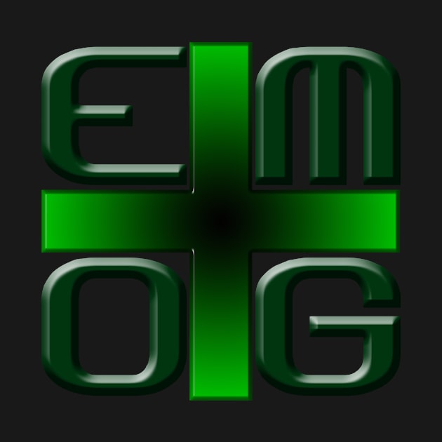 'EmOG's Green Cross by EmOGisCompany