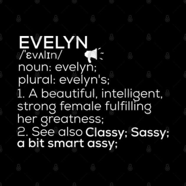 Evelyn Name Definition Evelyn Female Name by TeeLogic