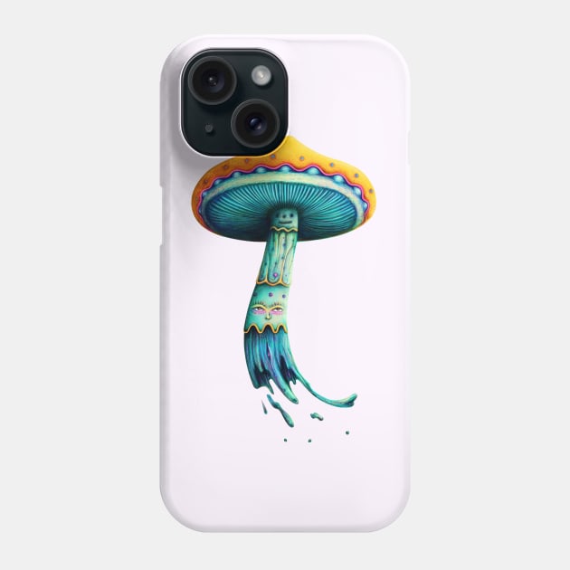 Shroombrero Phone Case by Simanion