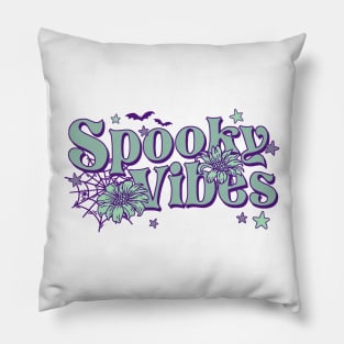 Spooky Vibes Pillow