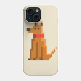 Pixel Dog Phone Case