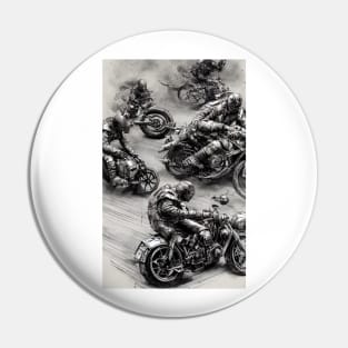 Biker Gang Pin