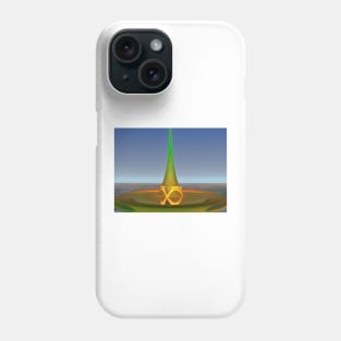 Unlimited Visibility Atop the Space Needle Phone Case