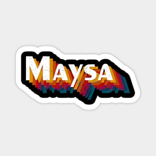 retro vintage Maysa Magnet