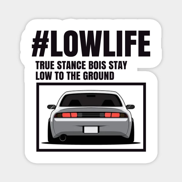 Stance Cars Magnet by MOTOSHIFT