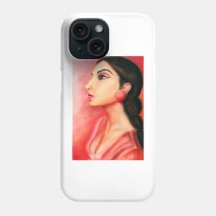 ANDALUSIAN WOMAN Phone Case