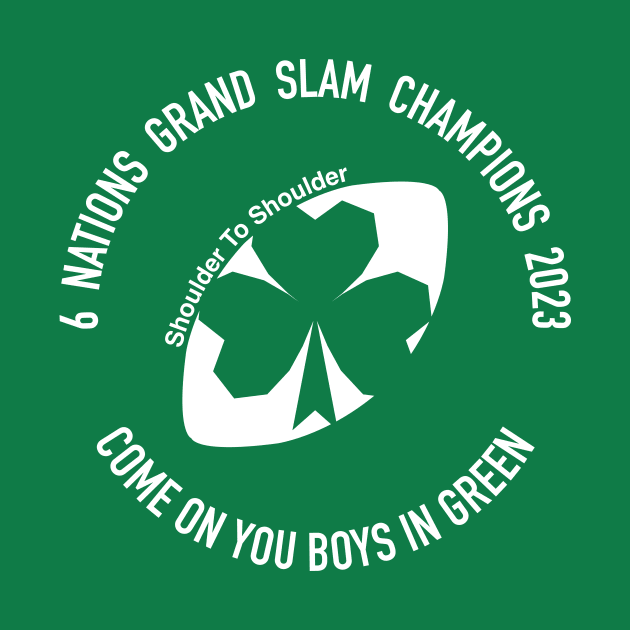 Ireland - Grand Slam 2023 by fimbis
