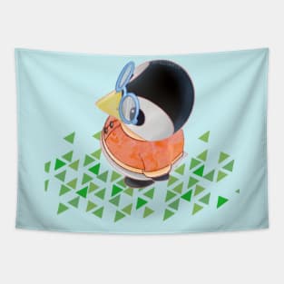 Aurora The Penguin Tapestry