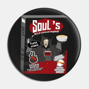 Souls cereal Pin