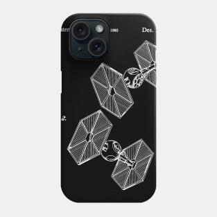 Tie Fighters Patent Phone Case