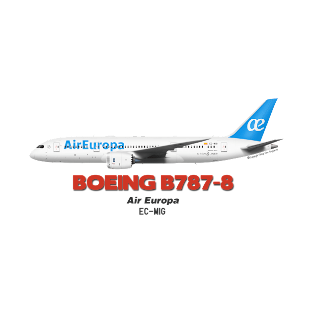 Boeing B787-8 - Air Europa by TheArtofFlying