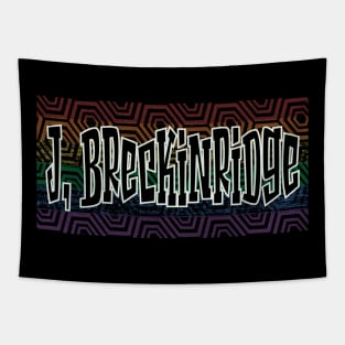 LGBTQ PRIDE USA BRECKINRIDGE Tapestry