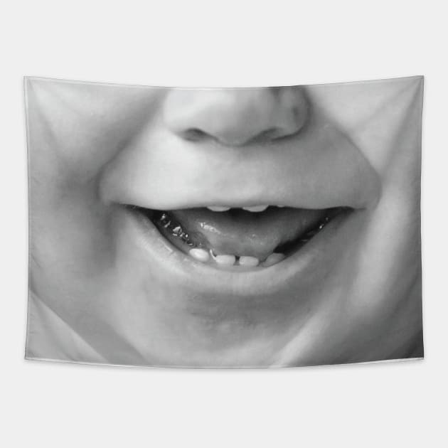 Funny smile Face Mask for baby | smile mouth face Mask | Face Mask | | child Face Mask | Funny Face Mask Tapestry by jack22