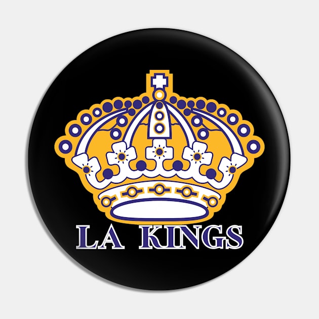 LA Kings Pin by Jedistudios 