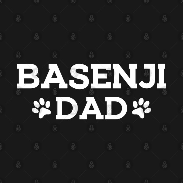 Basenji Dad by KC Happy Shop