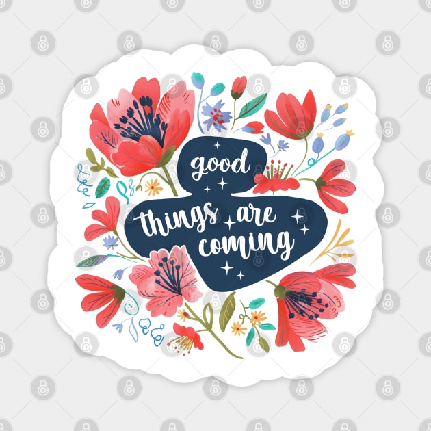 Mind Matters: Spread Positivity and Self-Care Awareness Magnet by Steve