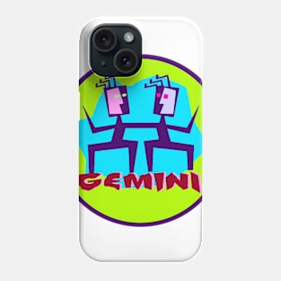 Gemini Zodiac Sign Phone Case