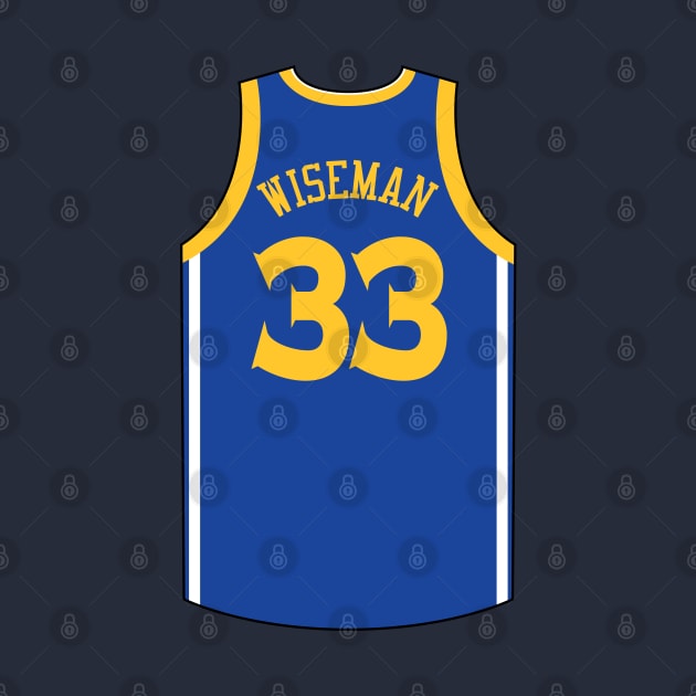 James Wiseman Golden State Jersey Qiangy by qiangdade