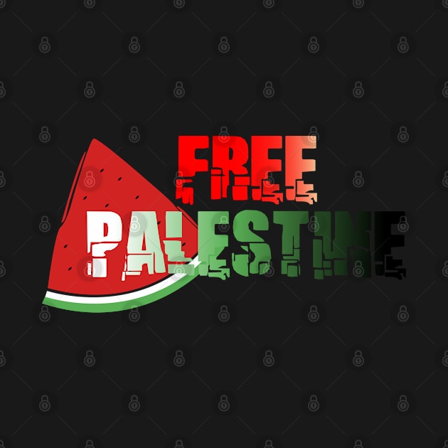 Free palestine by Itsme Dyna