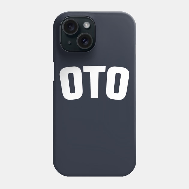 OTO Phone Case by LOS ALAMOS PROJECT T