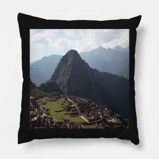 Machu Picchu Pillow