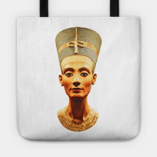 Nefertiti the Egyptian Queen II Tote