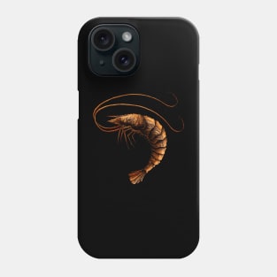 SHRIMP ART Phone Case