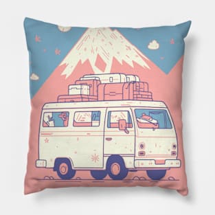 camper van modern design. Rv Design Pillow