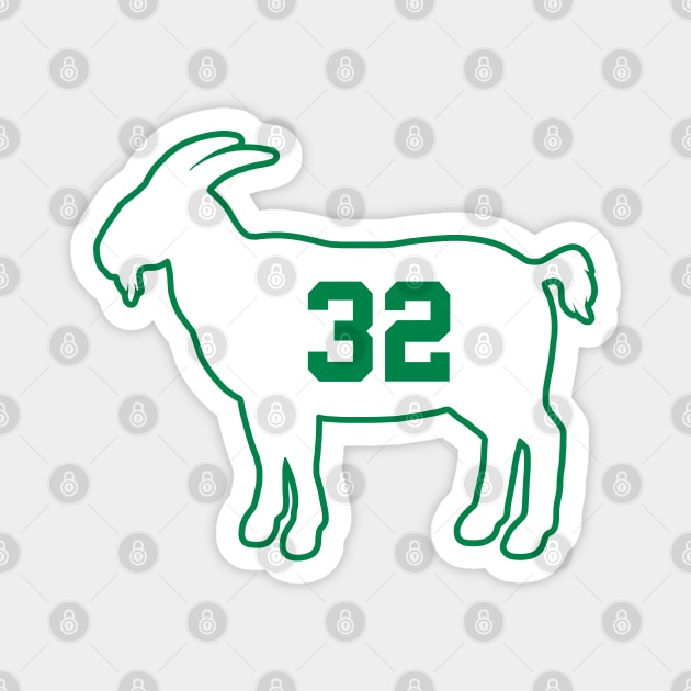 Kevin McHale Boston Goat Qiangy Magnet by qiangdade