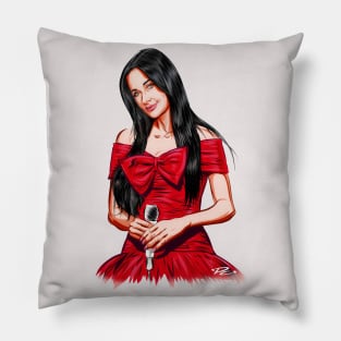 Kacey Musgraves - An illustration by Paul Cemmick Pillow