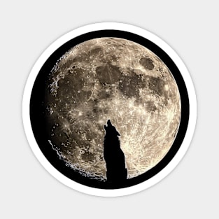 Howl at the Moon Magnet