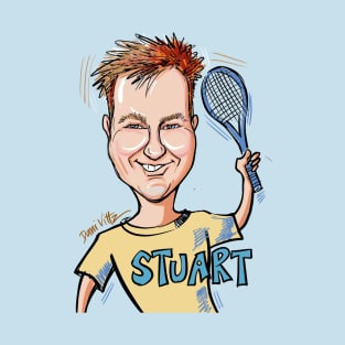 Caricature of Stuart T-Shirt