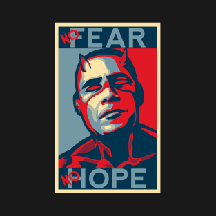 A man with no fear... T-Shirt