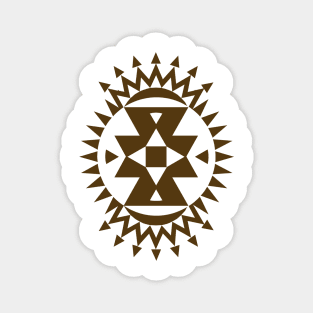 tribal pattern 5 Magnet