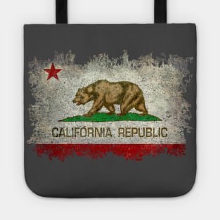 Vintage California Republic Flag Tote