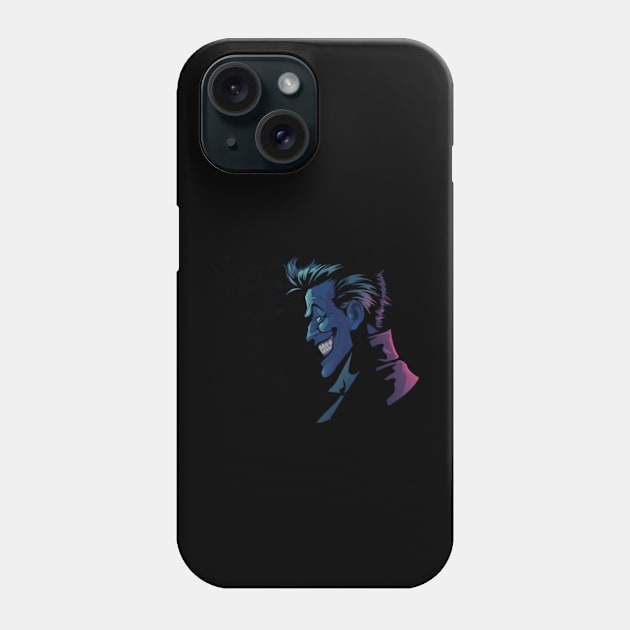 Joker Phone Case by fireflyshirt