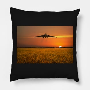 Vulcan Farewell Fly Past Pillow