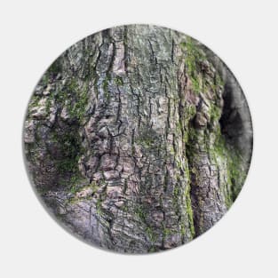 Mossy Bark Pin