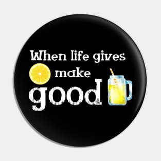 When Life gives Lemon make good Lemonade and Enjoy its taste to the bottom up.See something positive in current situation and use that in your favour. Turn challenges in funny cute moments Pin