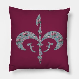 Floral Royal Symbol Pillow