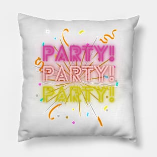 "Party people" come together to celebrate night Pillow