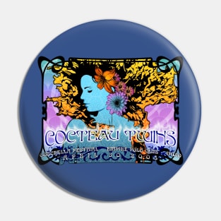 Cocteau Twins Reunion Concert Shirt Pin