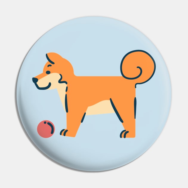 BALLY Pin by THE HAPPIEST OF PUPPIES