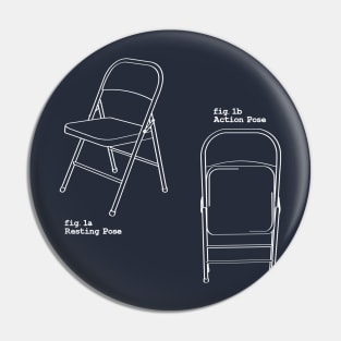 Folding Chair Diagram Pin