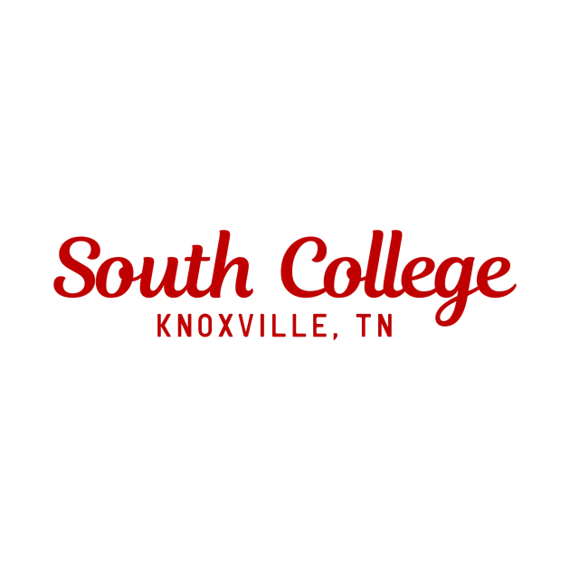 South College Knoxville by sycamoreapparel