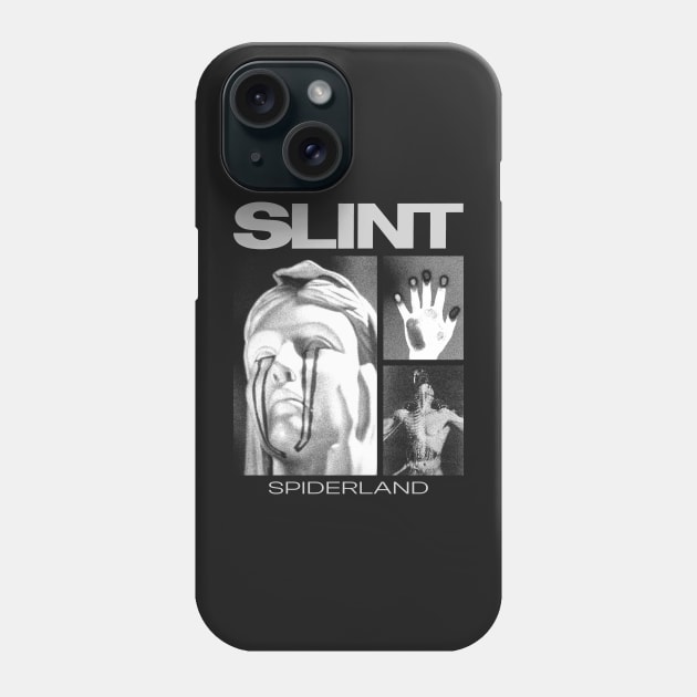 90s Slint - Spiderland Phone Case by fuzzdevil