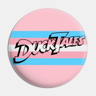 DuckTales Trans Pride Pin