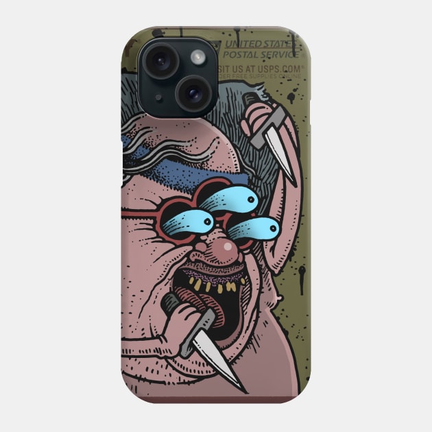 Fat Stabber Phone Case by 1000STYLES