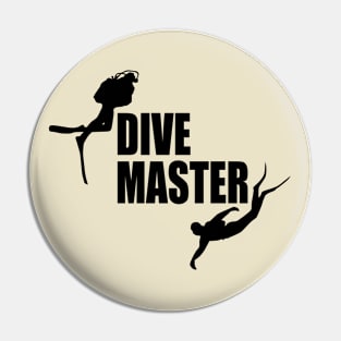 Scuba Diving Divemaster Pin