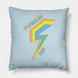 Power Up Pillow